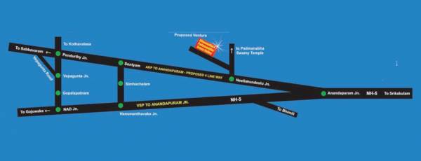  prakruti-enclave Location Plan