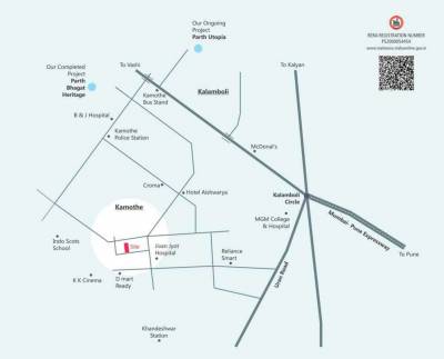  bhagat-parth-serenity Location Plan