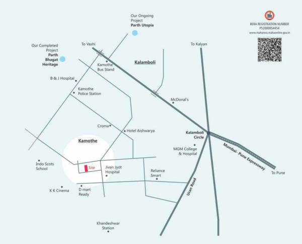  bhagat-parth-serenity Location Plan