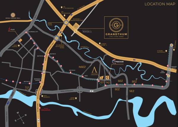  grandthum-phase-i Location Plan
