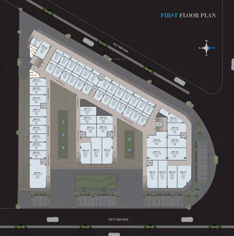  signature Signature Cluster Plan for 1st Floor