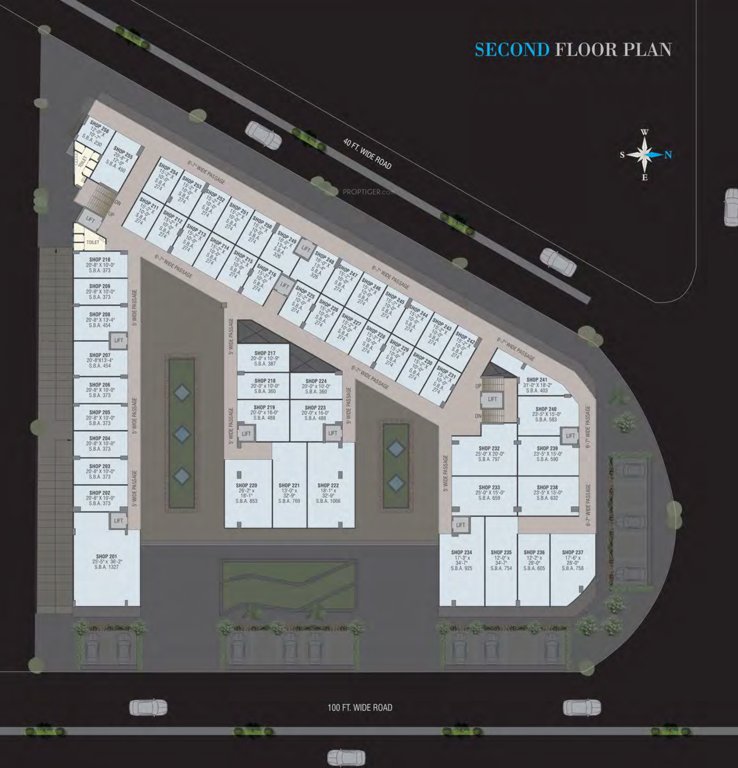  signature Signature Cluster Plan for 2nd Floor