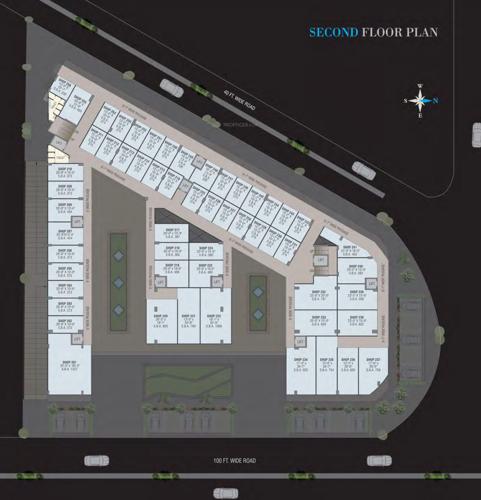 Signature Cluster Plan for 2nd Floor signature Signature Cluster Plan for 2nd Floor