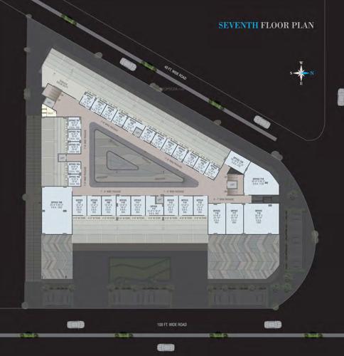 Signature Cluster Plan for 7th Floor signature Signature Cluster Plan for 7th Floor