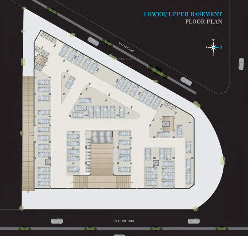 signature Signature Cluster Plan for Basement Floor