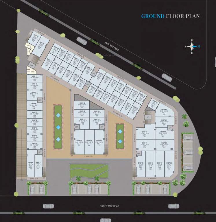  signature Signature Cluster Plan for ground Floor