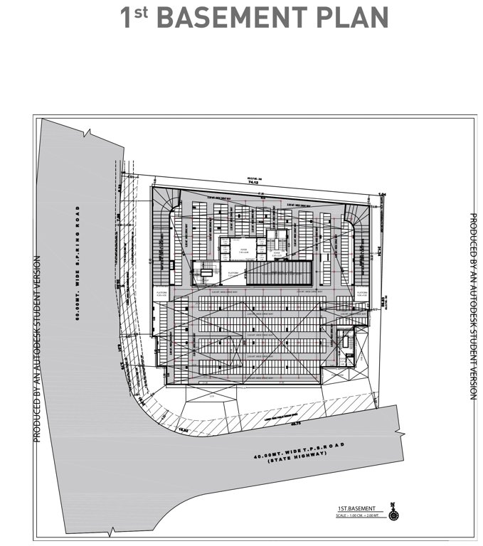  anam 2 1 Basement Cluster Plan