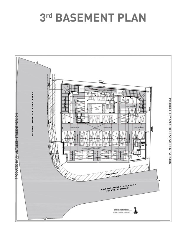  anam 2 1 Basement Cluster Plan