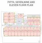  anam-2 1 Cluster Plan For 5th, 7th, 9th, 11th Floor