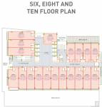 anam-2 1 Cluster Plan For 6th, 8th, 10th Floor 
