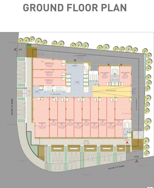  anam 2 1 Cluster Plan For Ground Floor