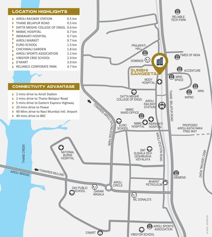  surbhi sangeeta chsl Location Plan