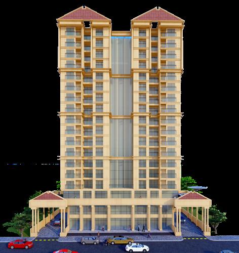 Elevation surbhi-sangeeta-chsl Elevation