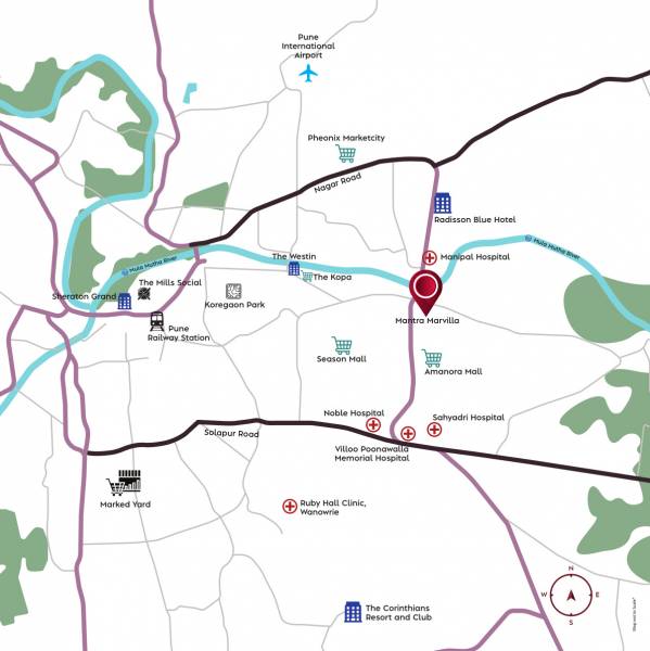  magnus Location Plan