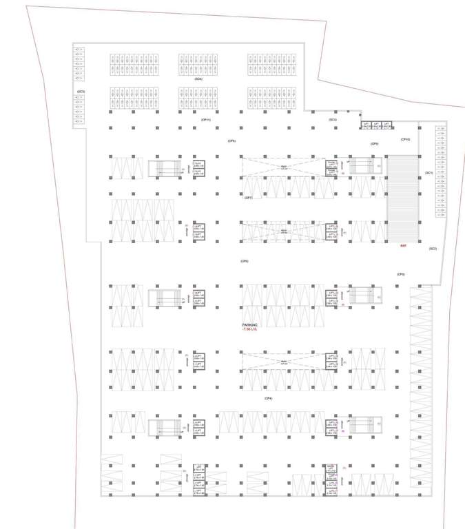  united textile market United Textile Market Cluster Plan for 2nd Basement