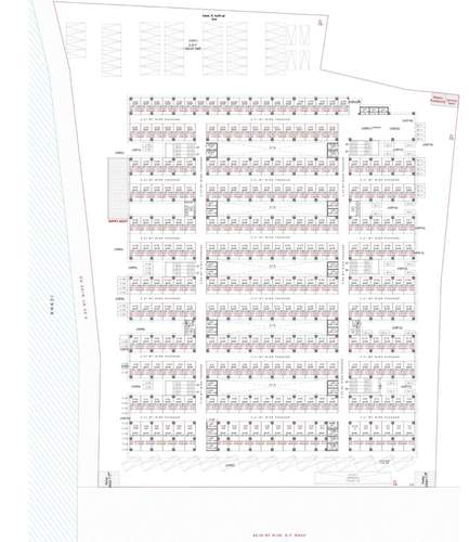  united-textile-market Layout Plan