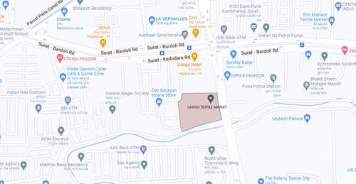  united-textile-market Location Plan