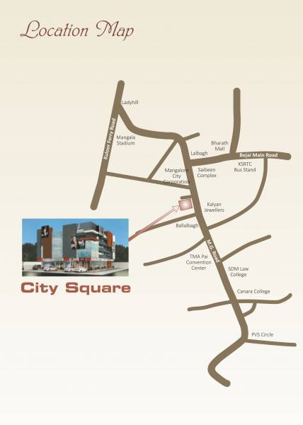 city-square Location Plan