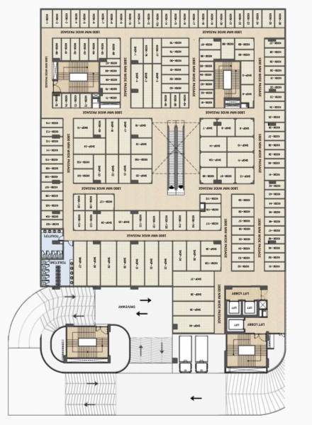  infinity Infinity Cluster Plan For Lower Ground Floor