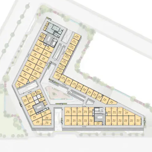  empire Empire Cluster Plan For 1st Floor