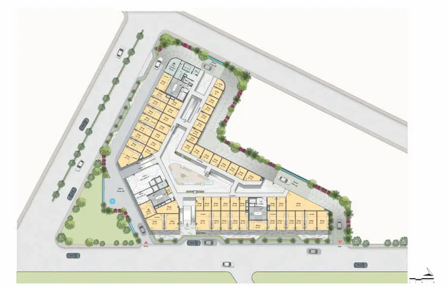  empire Empire Cluster Plan For Ground Floor