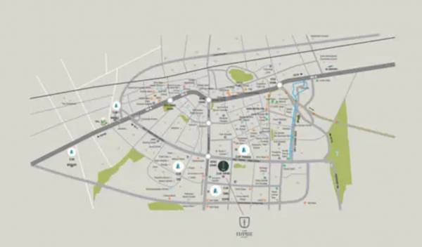  empire Location Plan