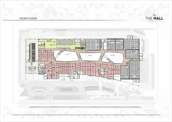  boulevard-walk-phase-1 Boulevard Walk Phase 1 Cluster Plan for 4th Floor
