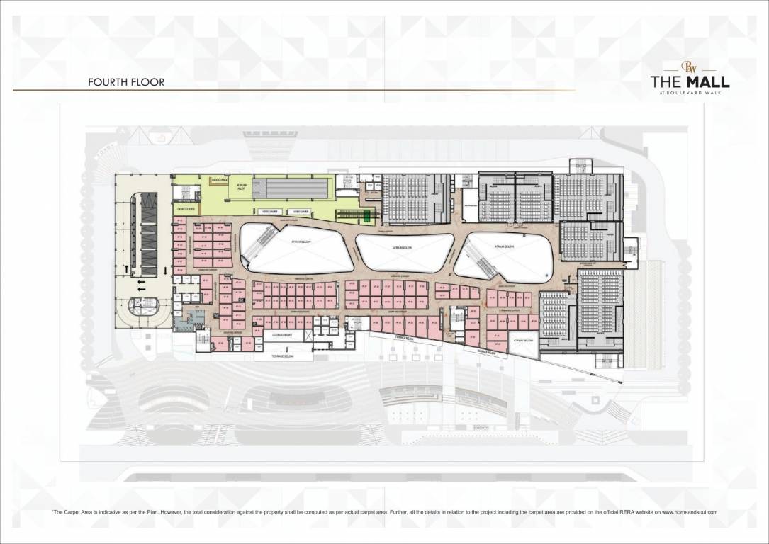  boulevard walk phase 1 Boulevard Walk Phase 1 Cluster Plan for 4th Floor