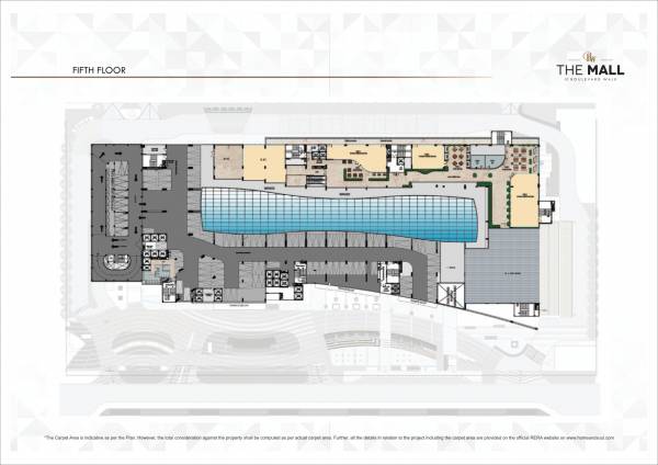  boulevard-walk-phase-1 Boulevard Walk Phase 1 Cluster Plan for 5th Floor