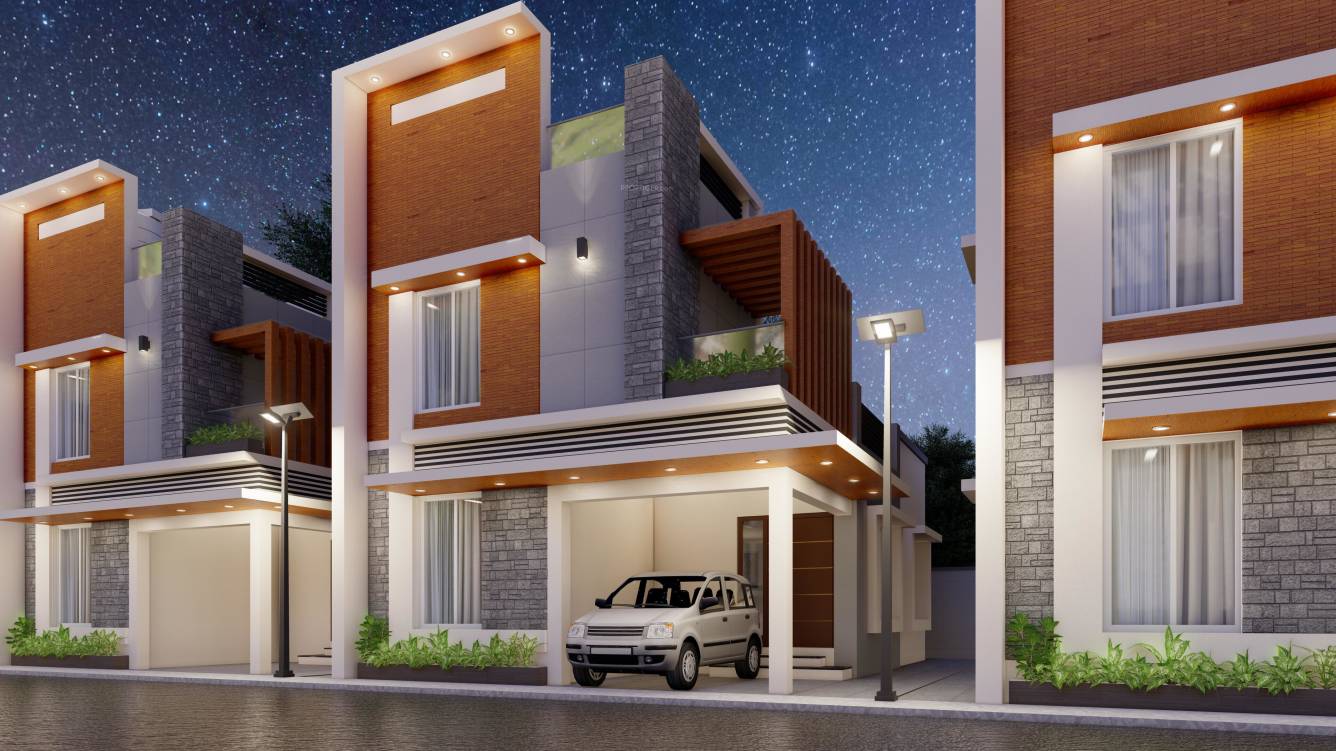  vistara green villas Elevation