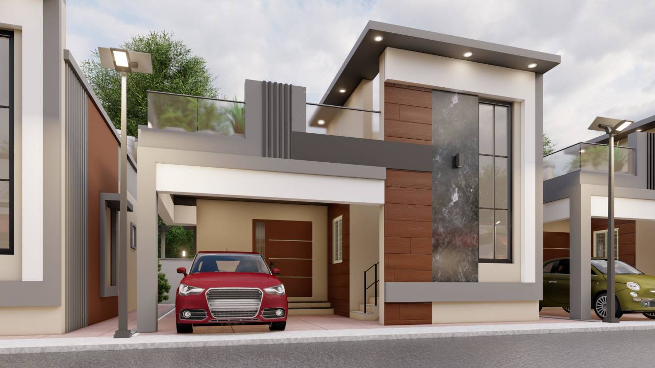  vistara green villas Elevation