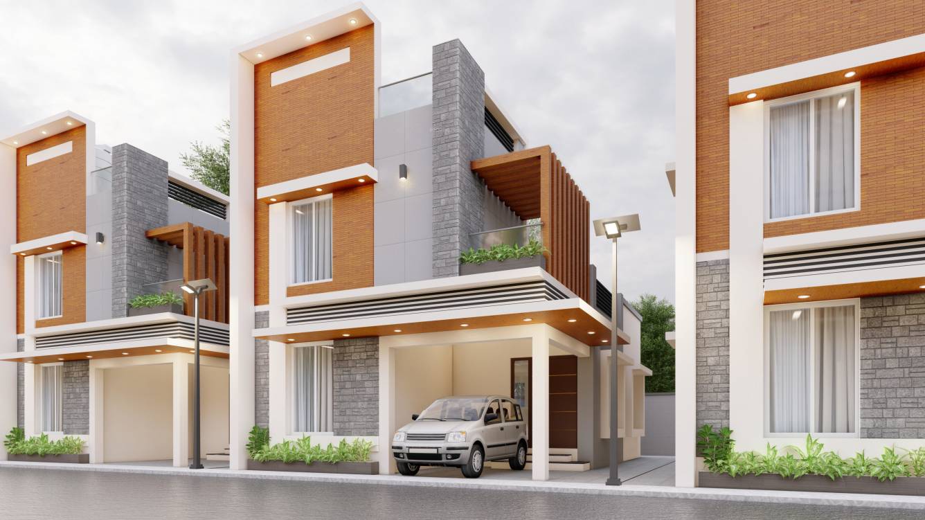  vistara green villas Elevation