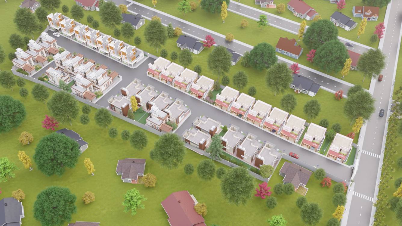  vistara green villas Elevation