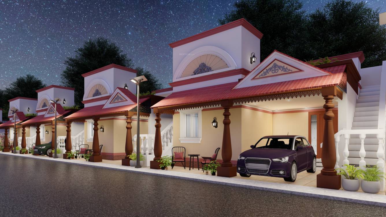  vistara green villas Elevation
