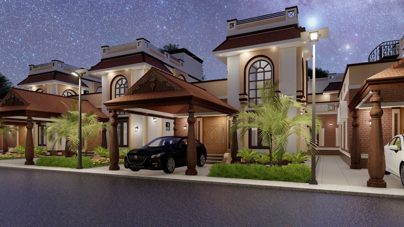  vistara green villas Elevation