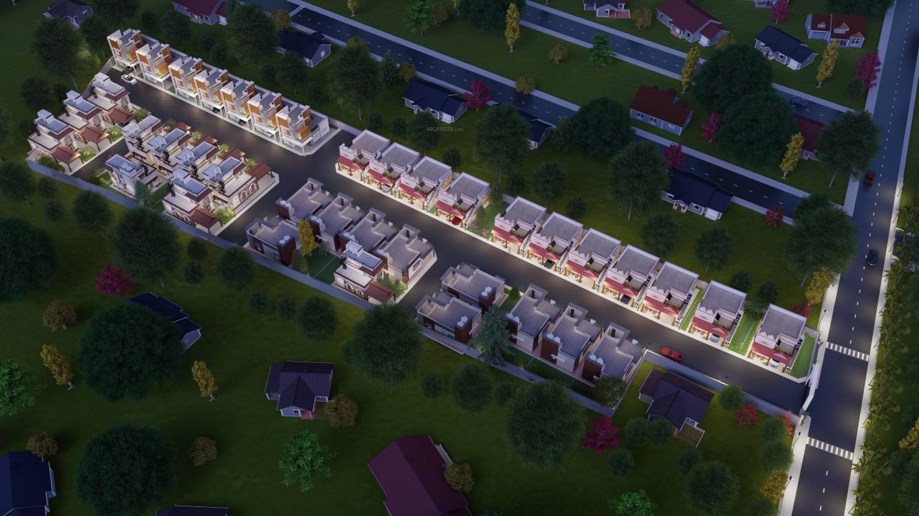  vistara green villas Elevation