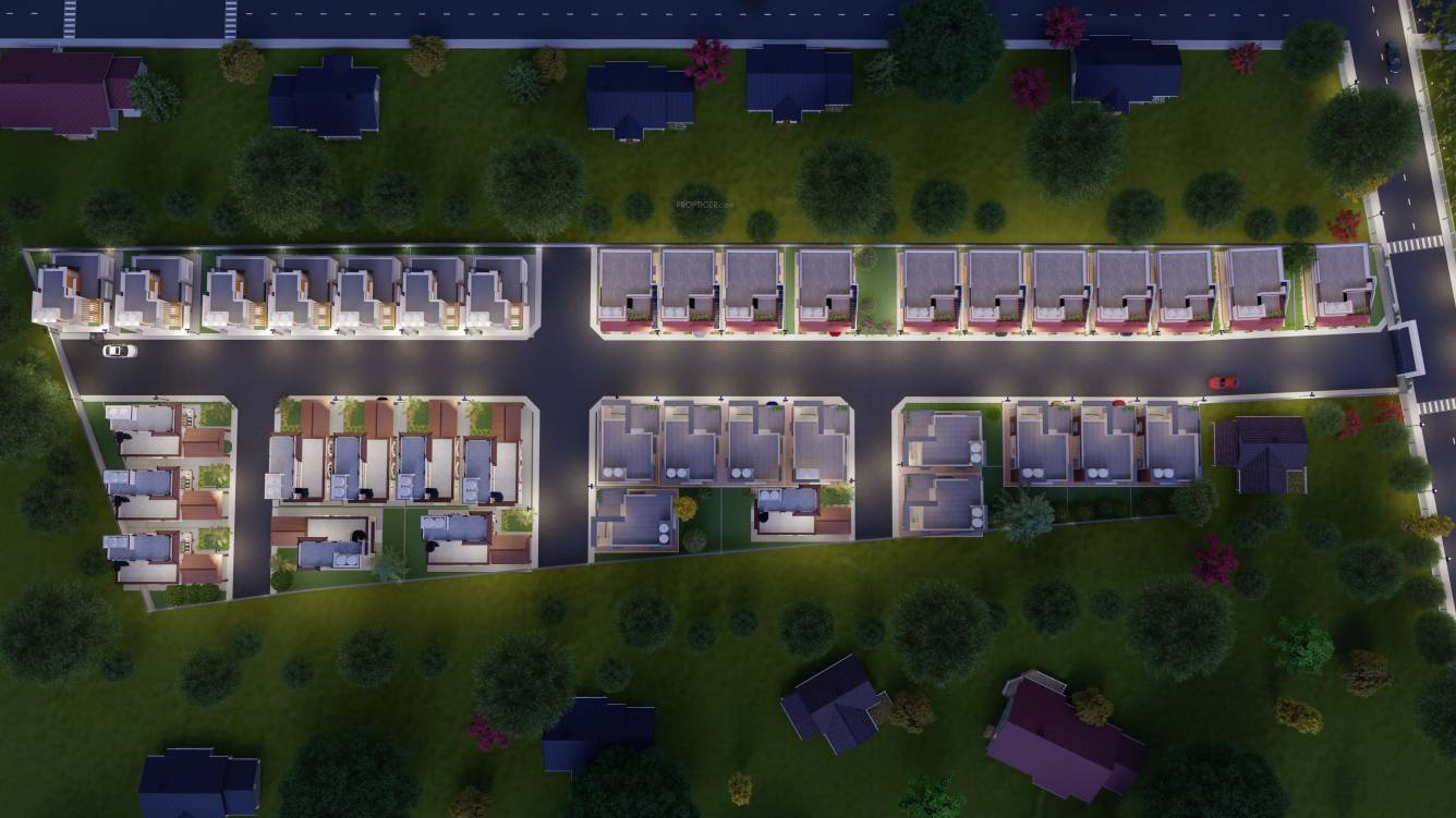  vistara green villas Elevation