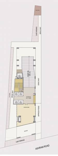  anant Anant Cluster Plan For 1st Floor