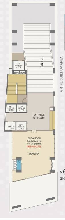  anant Anant Cluster Plan For Fround Floor