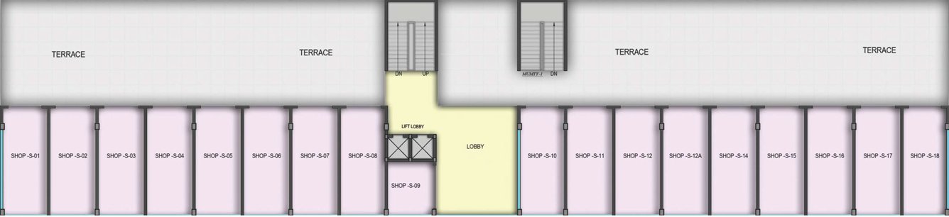  royalgolf plaza The Hemisphere Royalgolf Plaza Cluster Plan for 2nd Floor