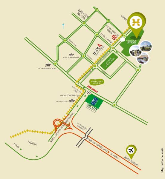 royalgolf-plaza Location Plan