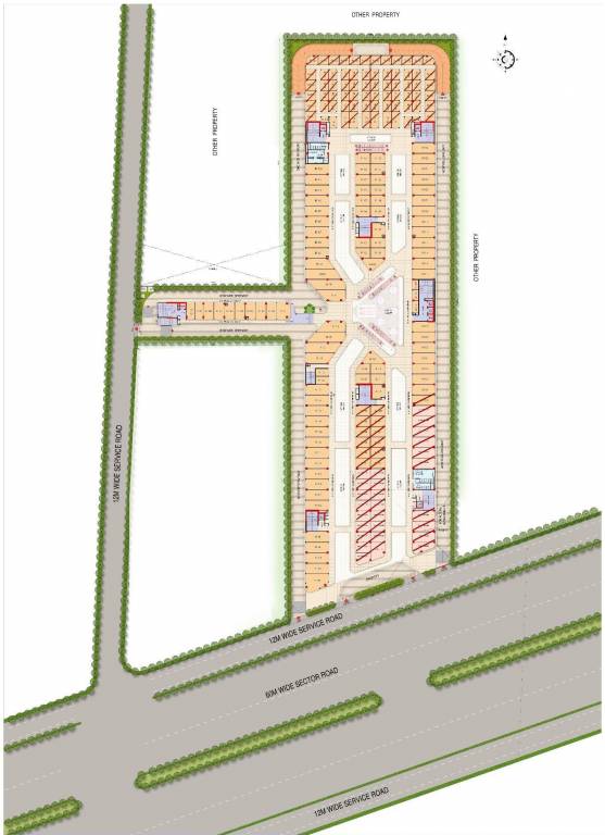  route 65 Route 65 Cluster Plan For 1st Floor