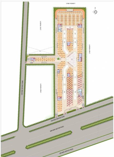 route-65 Route 65 Cluster Plan For 2nd Floor