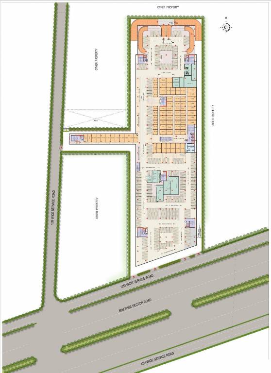  route 65 Route 65 Cluster Plan For Ground Floor