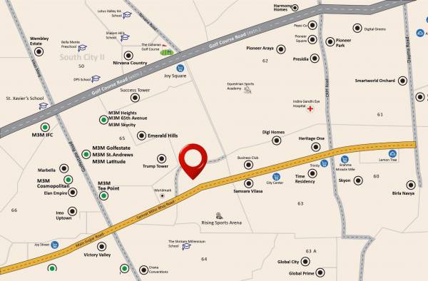  route-65 Location Plan