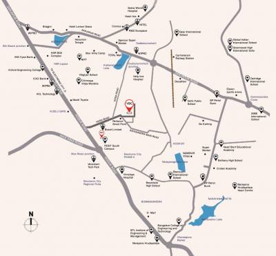  oracle-sunrise Location Plan