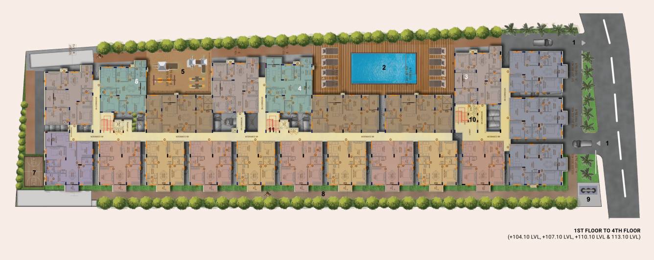  oracle sunrise Master Plan