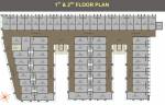  tatva-elegance Block  A Cluster Plan From 1st To 2nd Floor