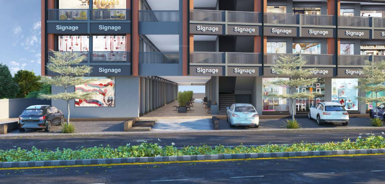  tatva elegance Entrance Lobby