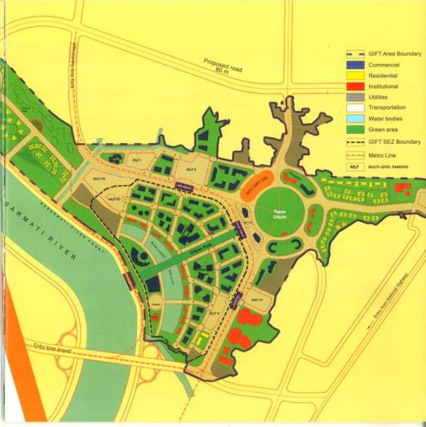  gift-tower-c Layout Plan